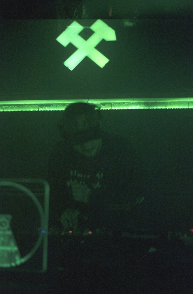 33 Shakhta Records, dubstep night, ETÁŽ, Casablanka